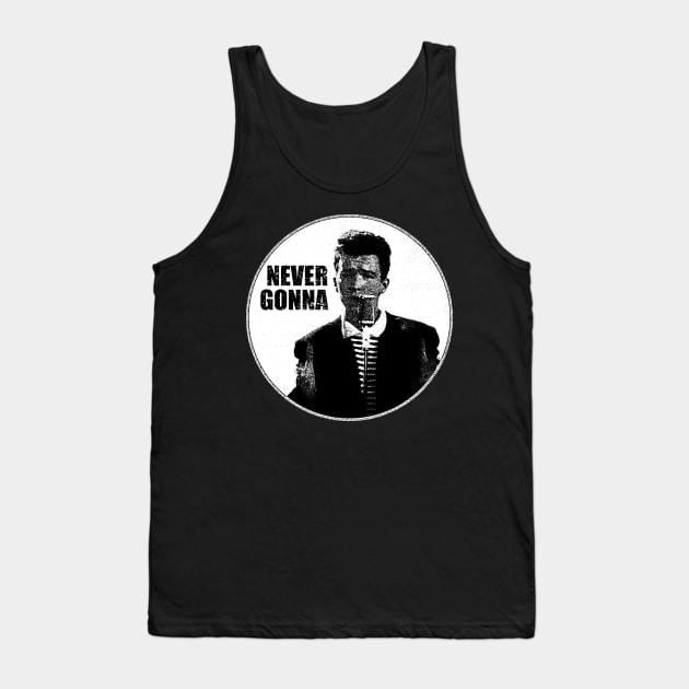 Rickroll Tank Top by TWISTED home of design